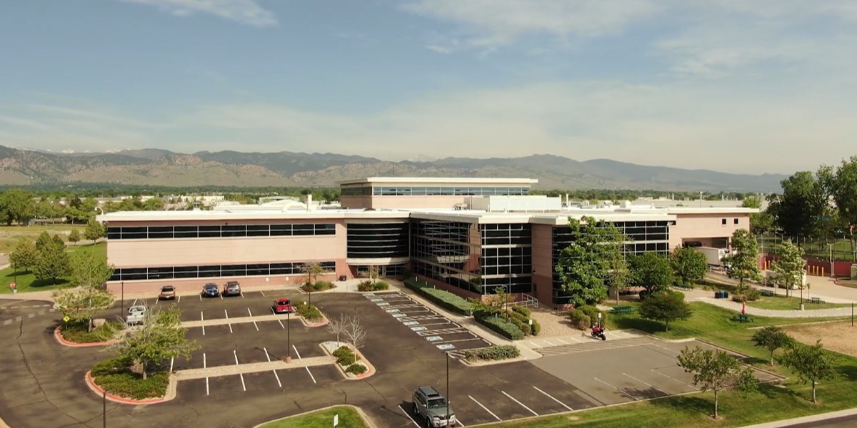 Boulder facility - aerial view