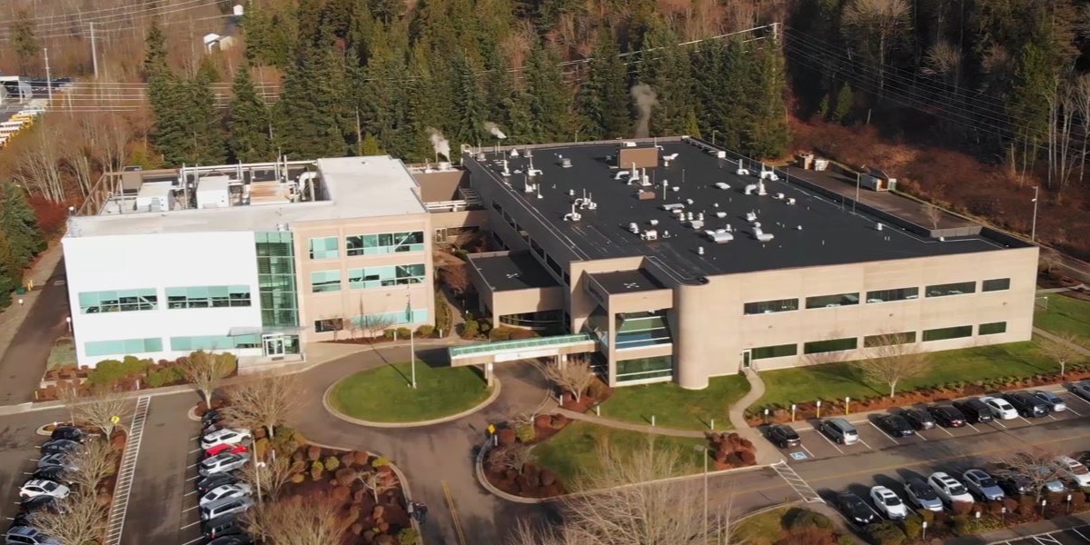 Seattle Facility - Aerial View