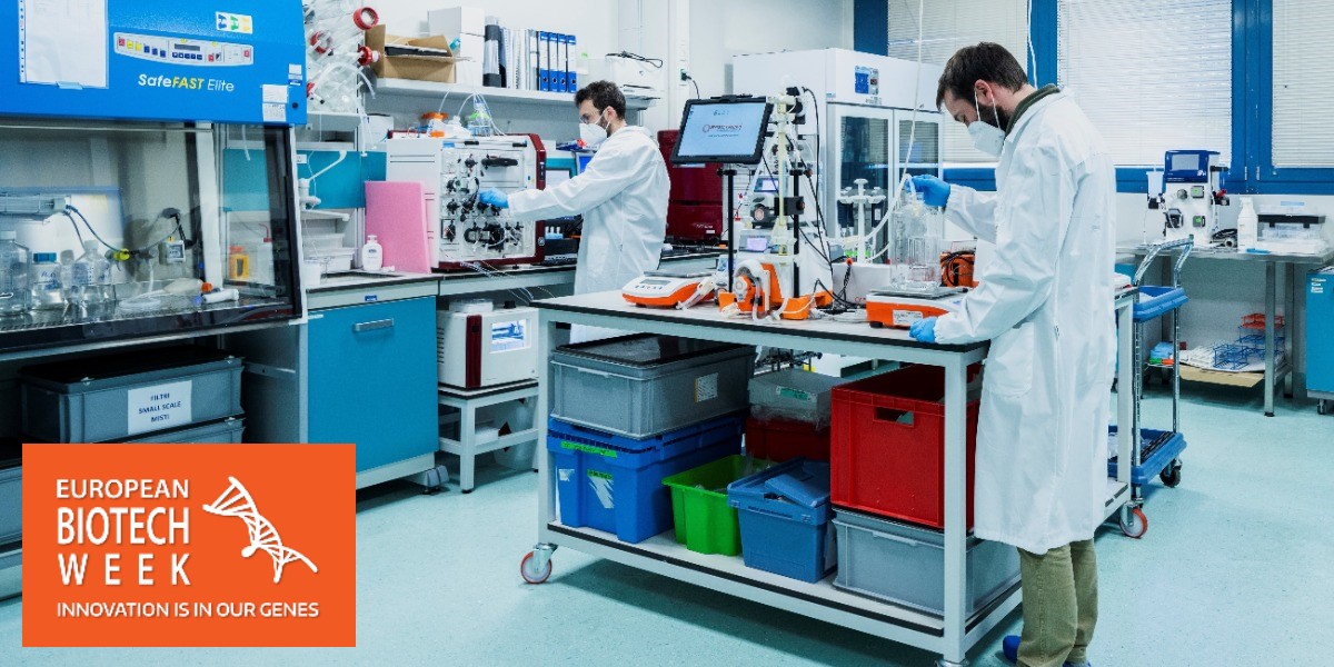 MLN PD Lab EU Biotech Week